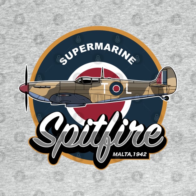 Supermarine Spitfire Malta by TCP